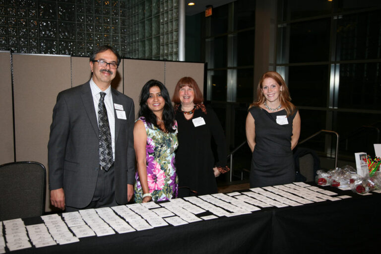 2016 Banquet Pratin Trivedi, Smita Sawai, Deb Baughman, Sarah Wohlford