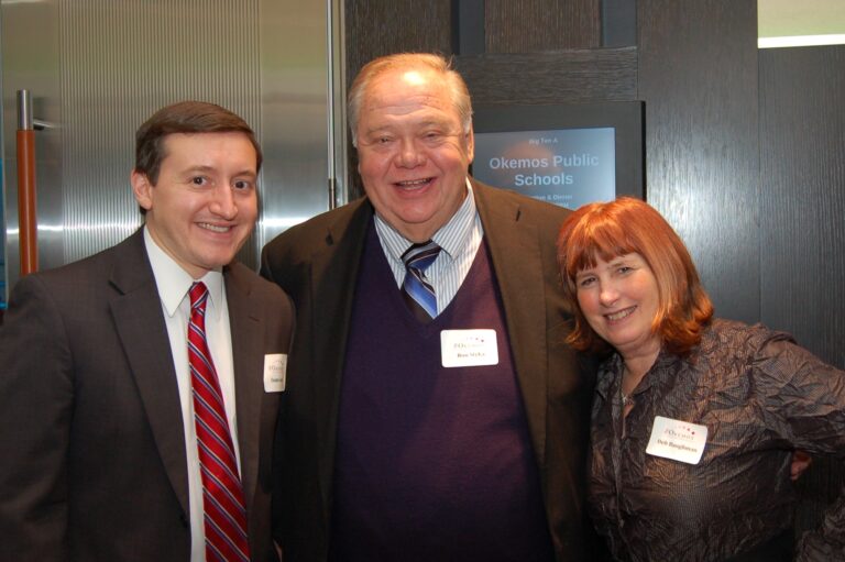 2015 Dante Ianni, Ron Styka, Deb Baughman